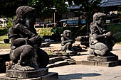 Candi Panataran - Dvarapala of the inner courtyard. 